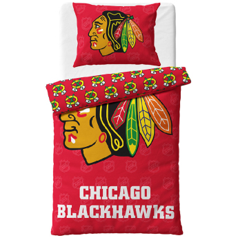 Chicago Blackhawks спално бельо за единично легло Shields