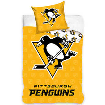 Pittsburgh Penguins спално бельо за единично легло Shield 2