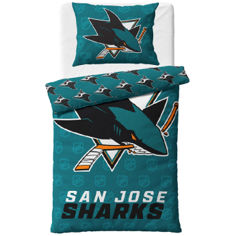 San Jose Sharks спално бельо за единично легло Shields
