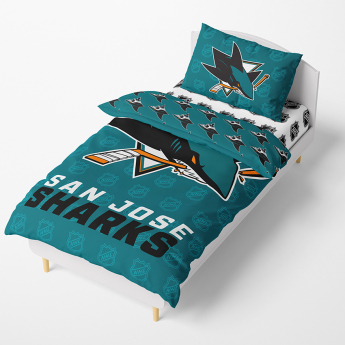 San Jose Sharks спално бельо за единично легло Shields