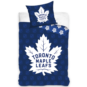Toronto Maple Leafs спално бельо за единично легло Shield 2