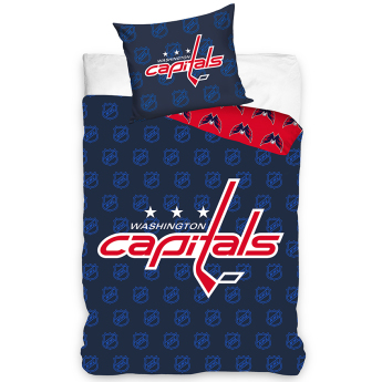 Washington Capitals спално бельо за единично легло Shield 2