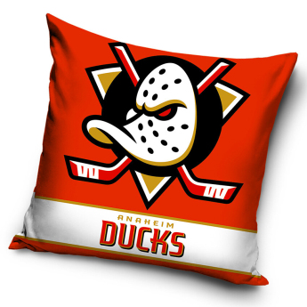 Anaheim Ducks възглавничка Orange Mask