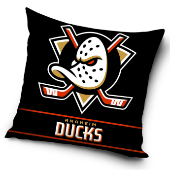 Anaheim Ducks възглавничка Black Mask