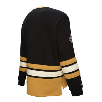 Vegas Golden Knights мъжки суитшърт Heritage Lace-Up Crew Vintage Logo