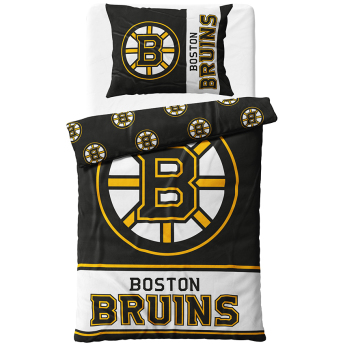 Boston Bruins спално бельо за единично легло Coral