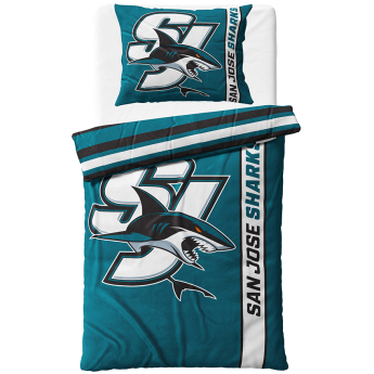 San Jose Sharks спално бельо за единично легло Belt