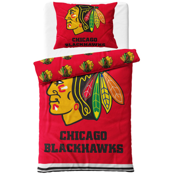 Chicago Blackhawks спално бельо за единично легло red