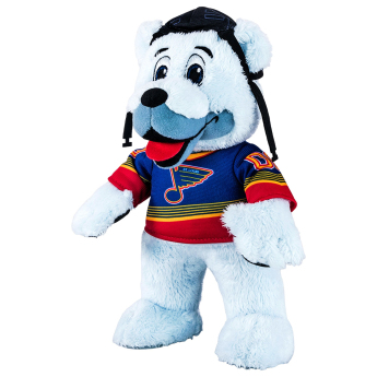 St. Louis Blues плюшен талисман Louie #00 Retro