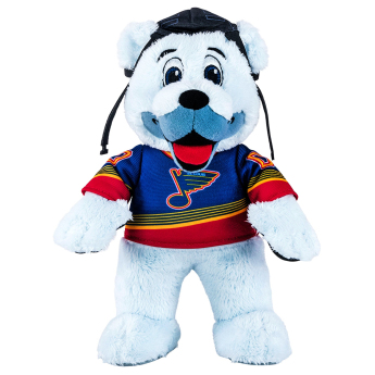 St. Louis Blues плюшен талисман Louie #00 Retro