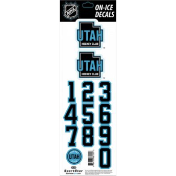 Utah Hockey Club стикери за каска Decals