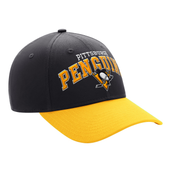 Pittsburgh Penguins баскетболна шапка с козирка Crown Pleaser