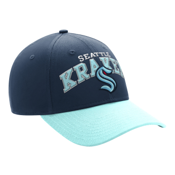 Seattle Kraken баскетболна шапка с козирка Crown Pleaser