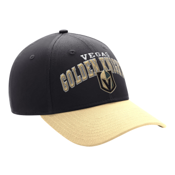 Vegas Golden Knights баскетболна шапка с козирка Crown Pleaser