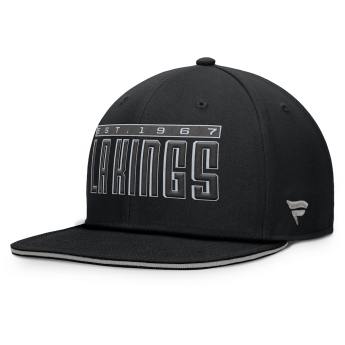 Los Angeles Kings шапка с козирка flat Flat Brim Snapback