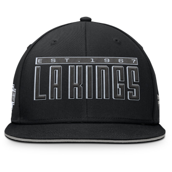 Los Angeles Kings шапка с козирка flat Flat Brim Snapback