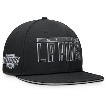 Los Angeles Kings шапка с козирка flat Flat Brim Snapback