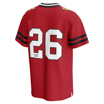Chicago Blackhawks хокейна фланелка Core Foundation Jersey