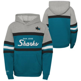 San Jose Sharks детски суитшърт с качулка Head Coach