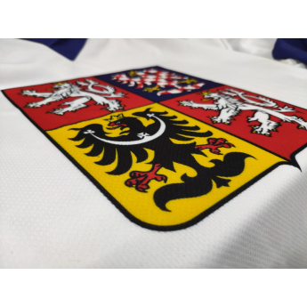 Отбори по хокей хокейна фланелка Fan Petr Mrázek CCM Czech republic white