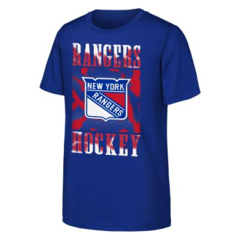 New York Rangers детска тениска Garage Hero blue