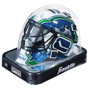 Vancouver Canucks вратарска мини маска Unsigned Franklin Sports Replica