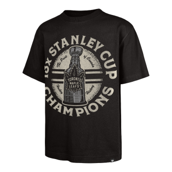 Toronto Maple Leafs мъжка тениска Sigma 47 Foundation Tee