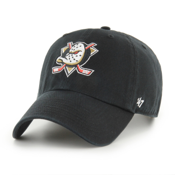 Anaheim Ducks баскетболна шапка с козирка Clean Up w/No Loop Label