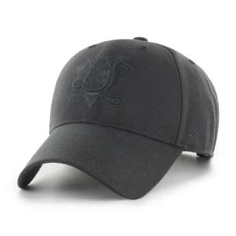 Anaheim Ducks баскетболна шапка с козирка MVP Snapback black