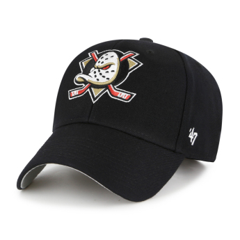 Anaheim Ducks баскетболна шапка с козирка MVP black