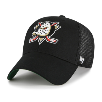 Anaheim Ducks баскетболна шапка с козирка Branson MVP black