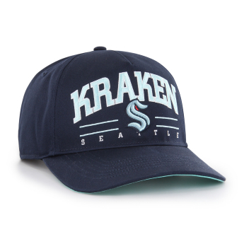 Seattle Kraken баскетболна шапка с козирка Roscoe Hitch