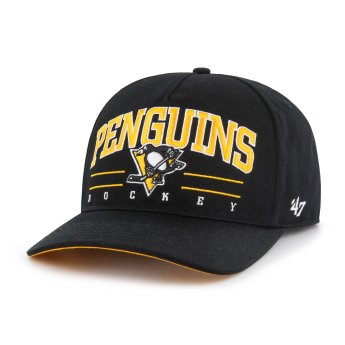 Pittsburgh Penguins баскетболна шапка с козирка Roscoe Hitch