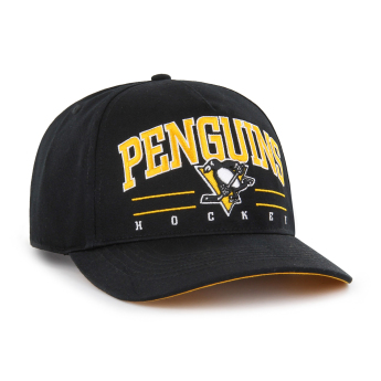 Pittsburgh Penguins баскетболна шапка с козирка Roscoe Hitch