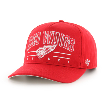 Detroit Red Wings баскетболна шапка с козирка Roscoe Hitch