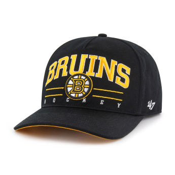 Boston Bruins баскетболна шапка с козирка Roscoe Hitch