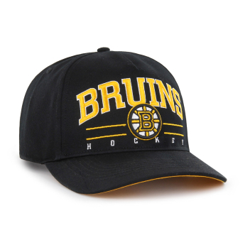 Boston Bruins баскетболна шапка с козирка Roscoe Hitch
