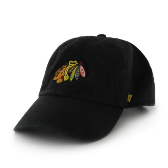 Chicago Blackhawks баскетболна шапка с козирка 47 CLEAN UP bl