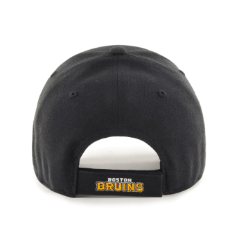 Boston Bruins баскетболна шапка с козирка MVP bear black