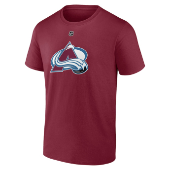 Colorado Avalanche мъжка тениска Martin Necas #88 Name & Number