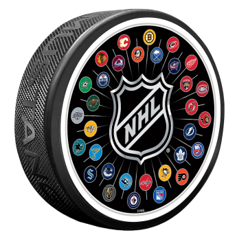 NHL продукти шайба NHL 32 Team Logos Puck
