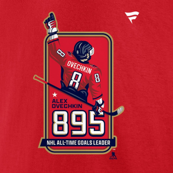 Washington Capitals мъжка тениска Alex Ovechkin #8 Washington Capitals The GR8 Chase Locker Room