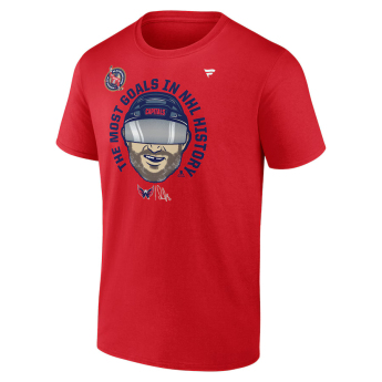 Washington Capitals мъжка тениска Alex Ovechkin #8 Washington Capitals The GR8 Chase Caricature