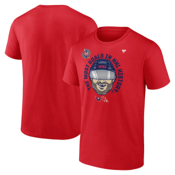 Washington Capitals мъжка тениска Alex Ovechkin #8 Washington Capitals The GR8 Chase Caricature
