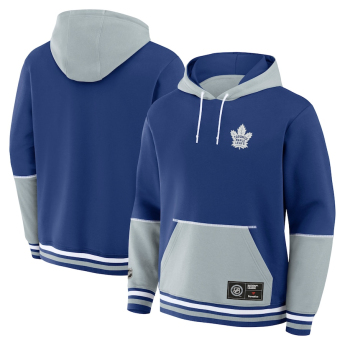 Toronto Maple Leafs мъжки суитшърт с качулка Foundation multi