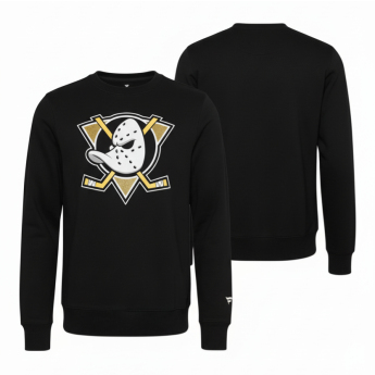 Anaheim Ducks мъжки суитшърт Primary Logo Graphic Crew Sweatshirt black