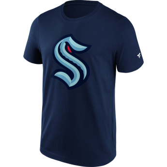 Seattle Kraken мъжка тениска Primary Logo Graphic navy