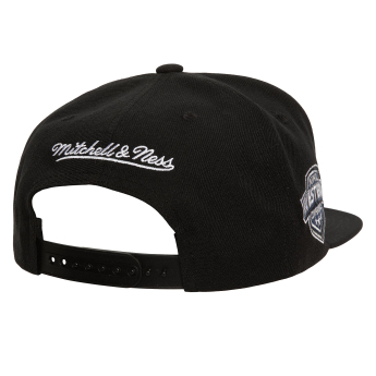 San Jose Sharks шапка с козирка flat Conference Patch Snapback