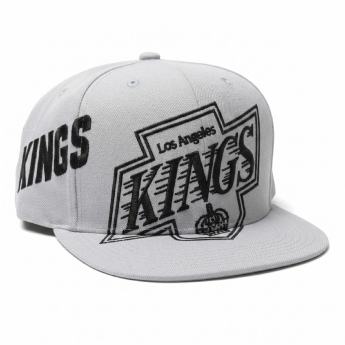 Los Angeles Kings шапка с козирка flat Big Time Snapback Vntg