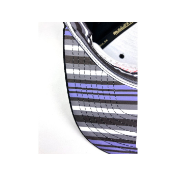 Los Angeles Kings шапка с козирка flat Stripes Snapback Vntg black